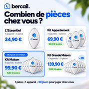 Bercail® Sérénité · Répulsif à ultrasons souris et rats