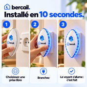 Bercail® Sérénité · Répulsif à ultrasons souris et rats