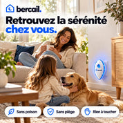 Bercail® Sérénité · Répulsif à ultrasons souris et rats