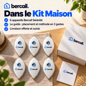 Bercail® Sérénité · Répulsif à ultrasons souris et rats