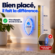 Bercail® Sérénité · Répulsif à ultrasons souris et rats