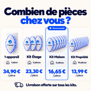 Bercail® Sérénité · Répulsif à ultrasons souris et rats