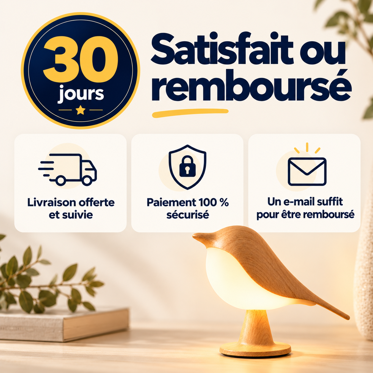 Lampe Oiseau