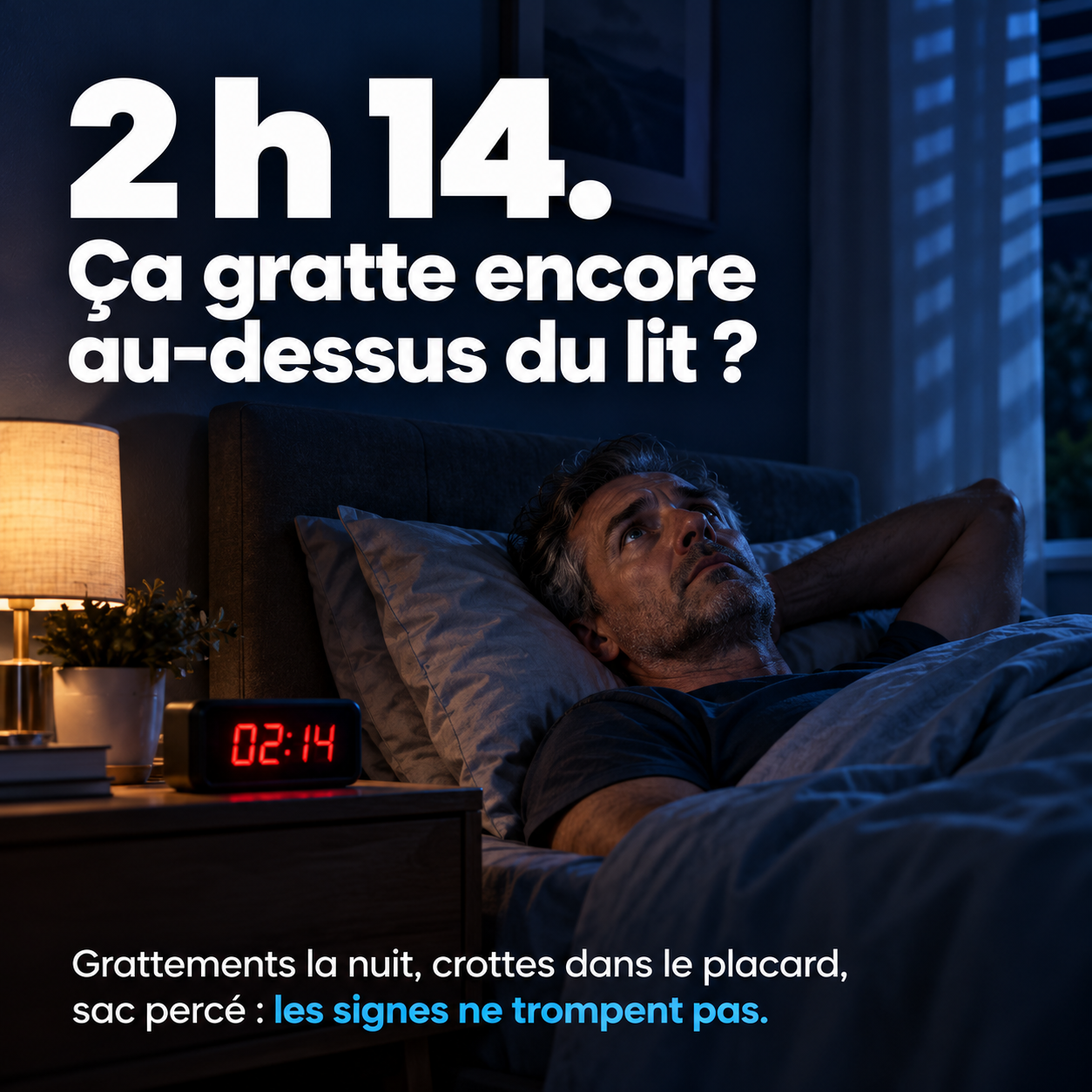 Bercail® Sérénité · Répulsif à ultrasons souris et rats