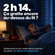 Bercail® Sérénité · Répulsif à ultrasons souris et rats