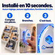 Bercail® Sérénité · Répulsif à ultrasons souris et rats