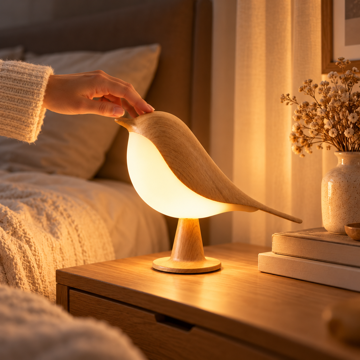 Lampe Oiseau
