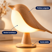 Lampe Oiseau
