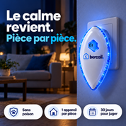 Bercail® Sérénité · Répulsif à ultrasons souris et rats