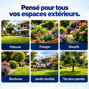 Bercail® Sentinelle - Le piquet solaire anti-taupes