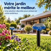 Bercail® Sentinelle - Le piquet solaire anti-taupes